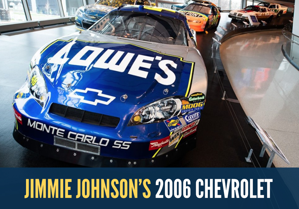Jimmie's 2006 Car
