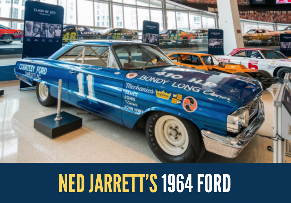 Ned Jarrett